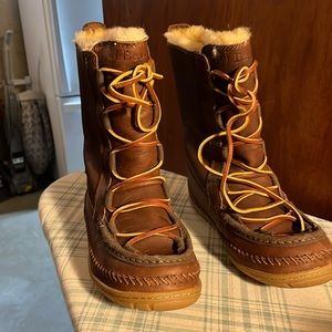 LLBean boots size 8 wore once